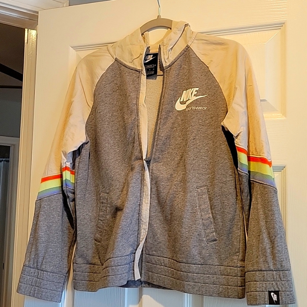Juniors XL Nike zip-up hoodie